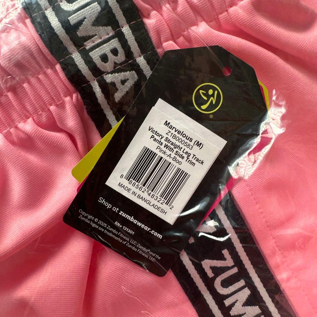 新品　正規品　ズンバ　ラスト　M トラックパンツ