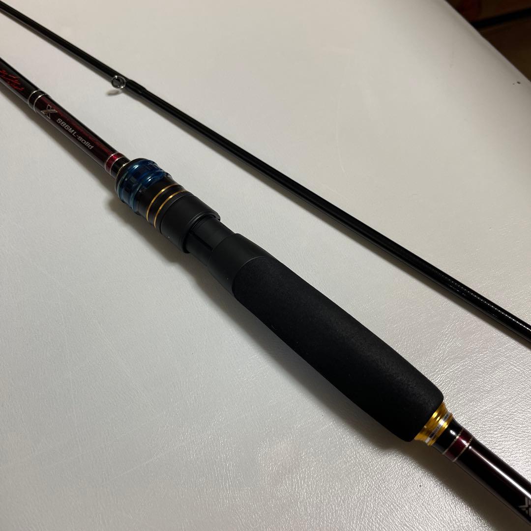 えてうめまる　 ラグゼ　EG X S86ML solidエギングロッド