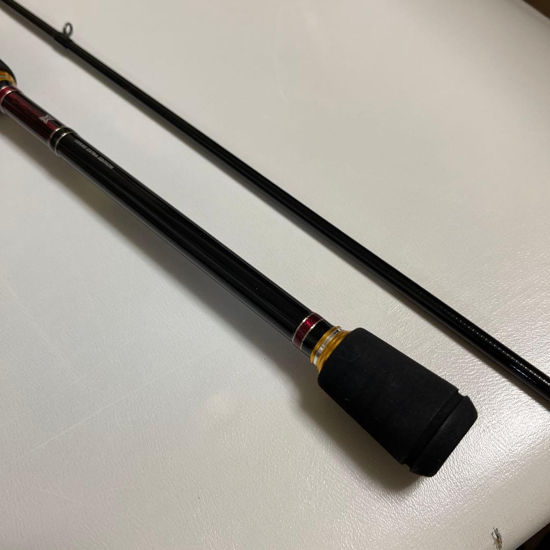 えてうめまる　 ラグゼ　EG X S86ML solidエギングロッド