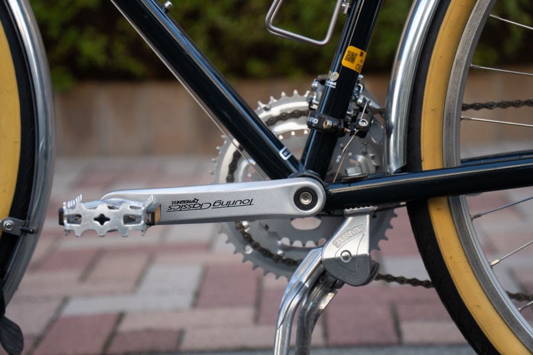 ARAYA フェデラルカスタム ランドナー 完成車 身長160-175cm