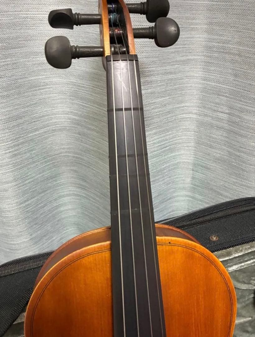 木製バイオリン ケース付き
