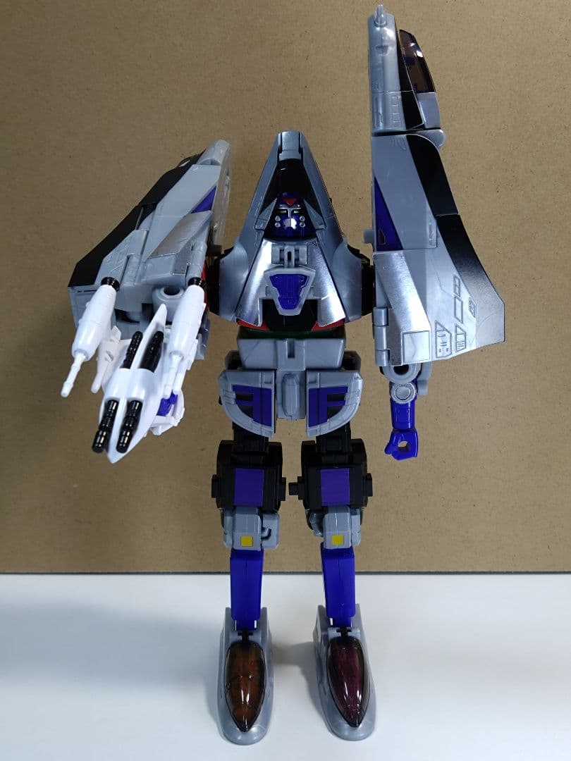 SMP 3Dフォーメーション タイムロボ　組み立て済み完成品