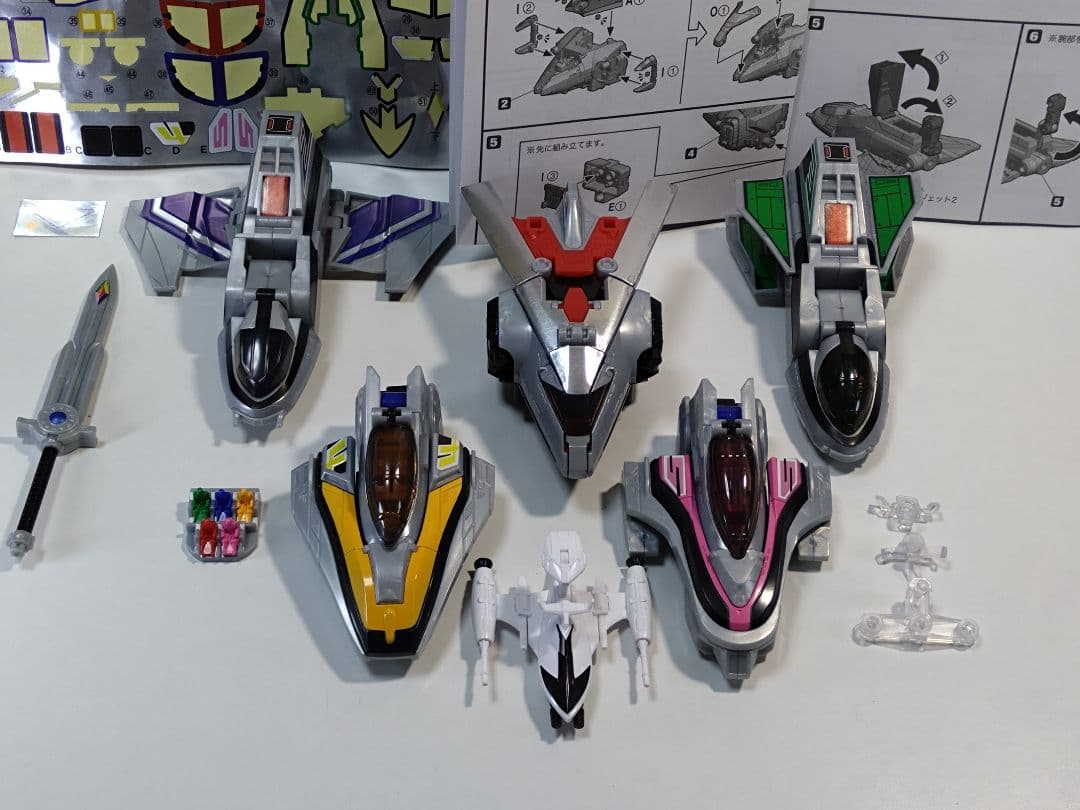 SMP 3Dフォーメーション タイムロボ　組み立て済み完成品