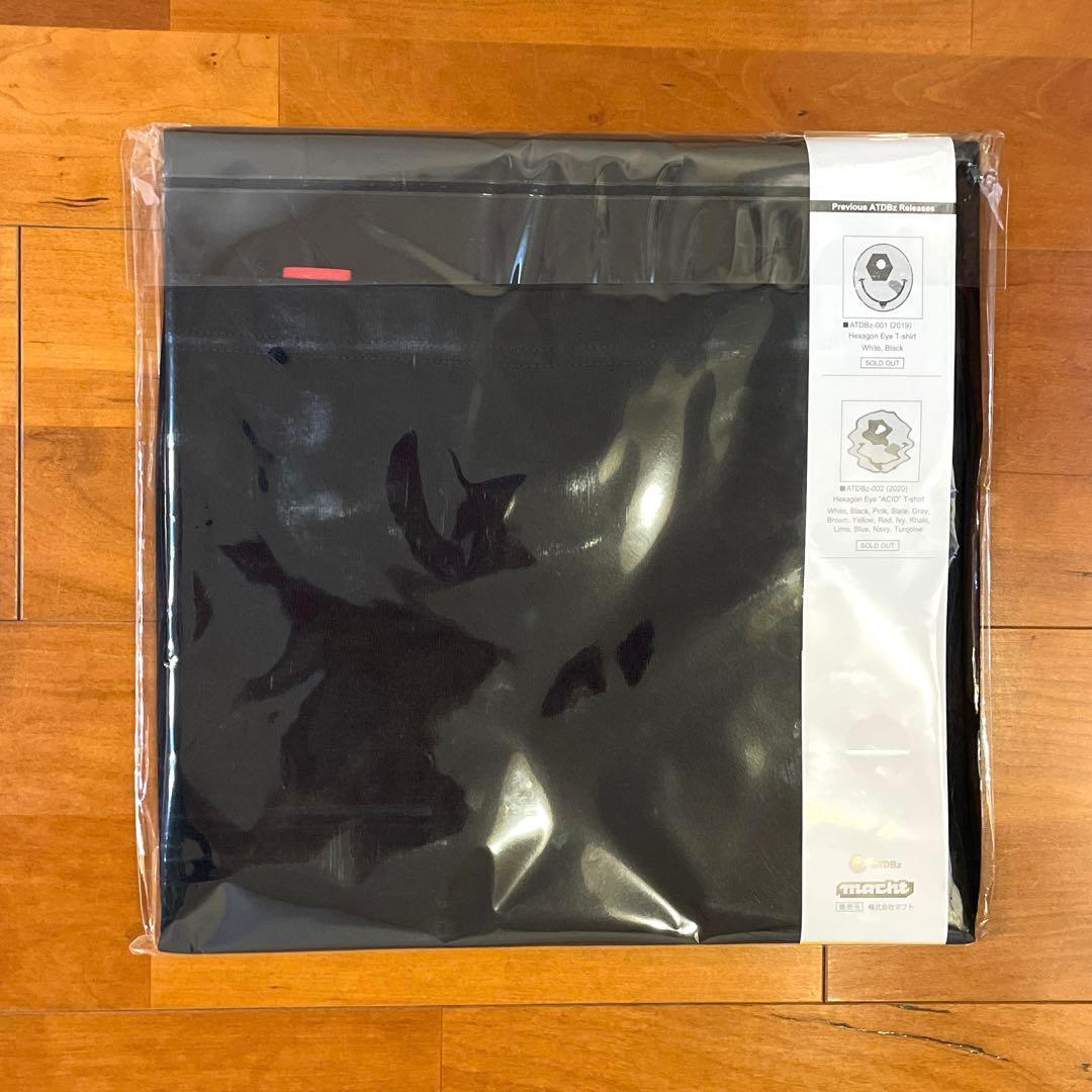 新品未使用⭐︎匿名配送　未開封　レア　石野卓球　アシッドハウス　Tシャツ　黒　M