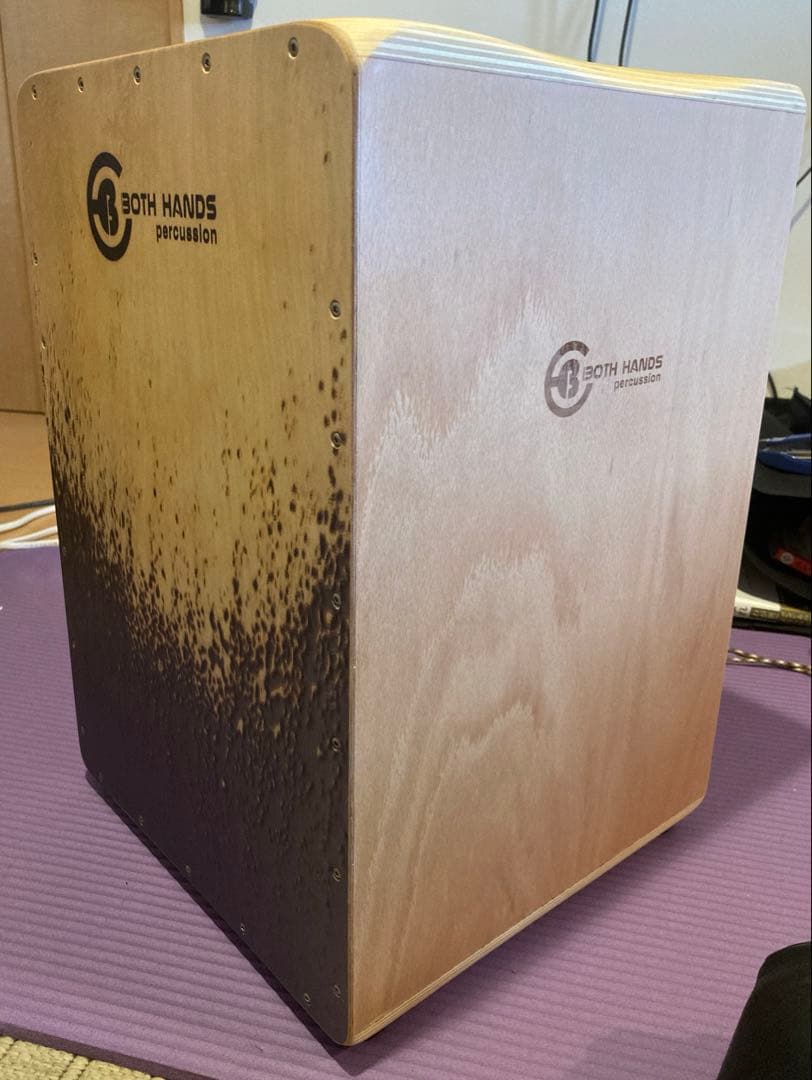カホン　スナッピー　BOTH HANDS percussion