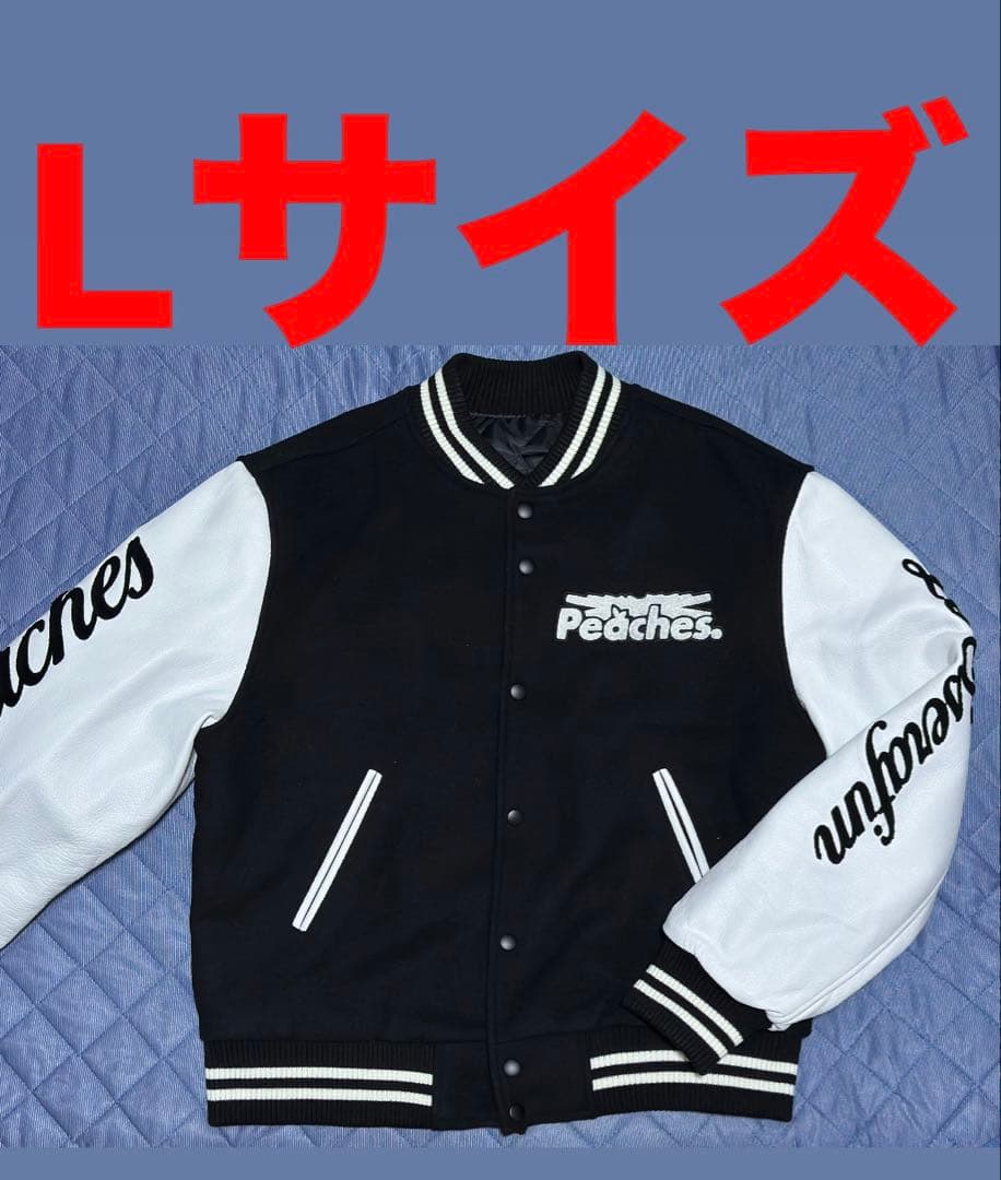 LE SSERAFIM Peaches. VARSITY JACKET Lサイズ