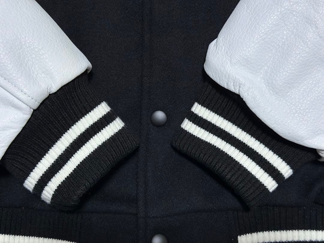 LE SSERAFIM Peaches. VARSITY JACKET Lサイズ