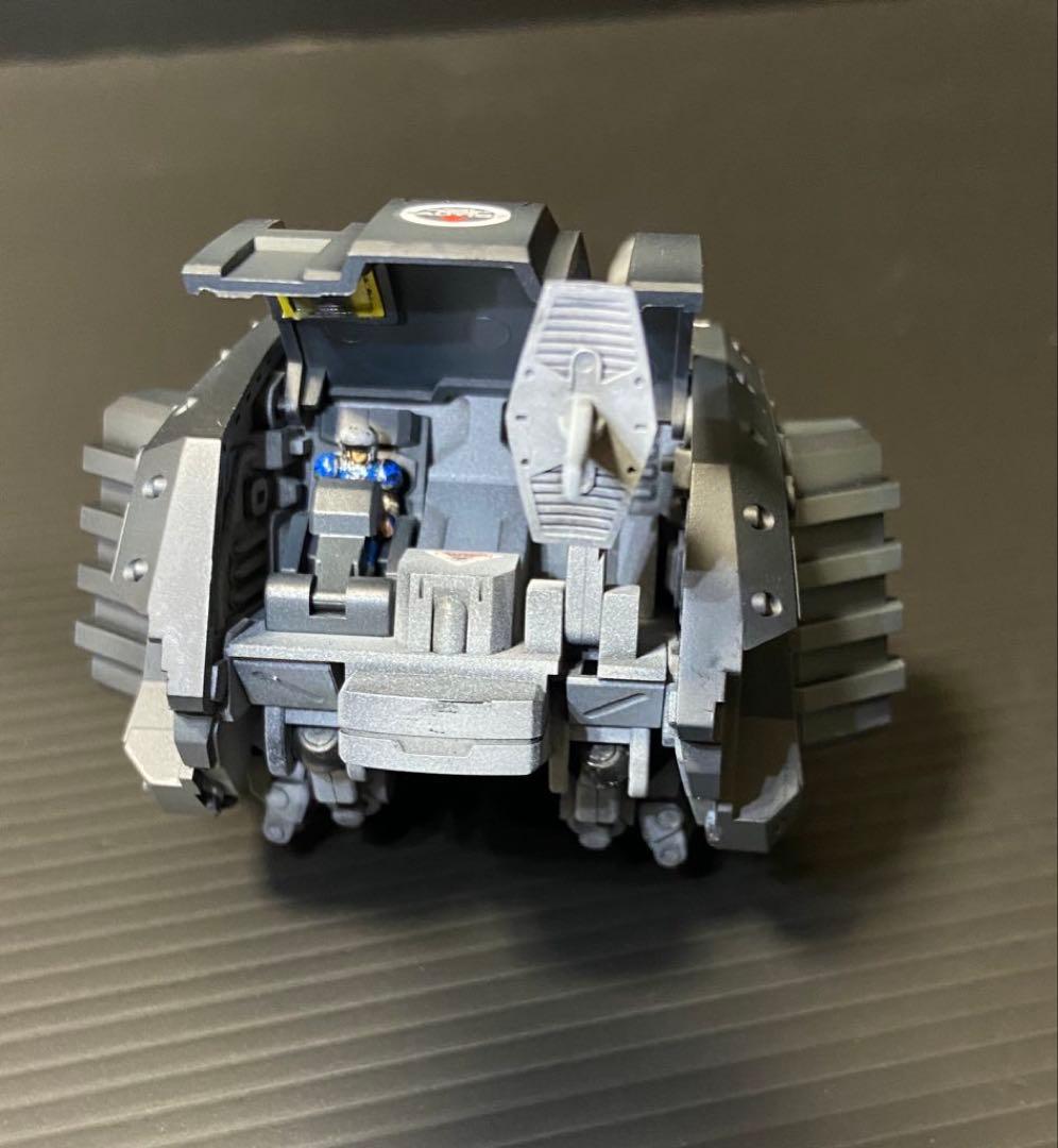 【全塗装】HMM ディバイソン　ゾイド　ZOIDS【完成品】