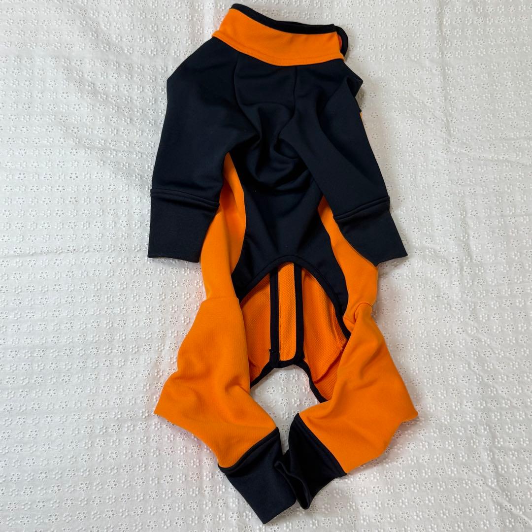 ALPHAICON アルファアイコン 犬服ダブルフルドッグガードオレンジ【1L】