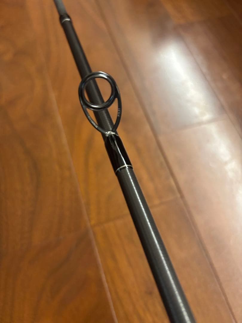 MIDRIDER 711MRS バスロッド ロッドケース付き