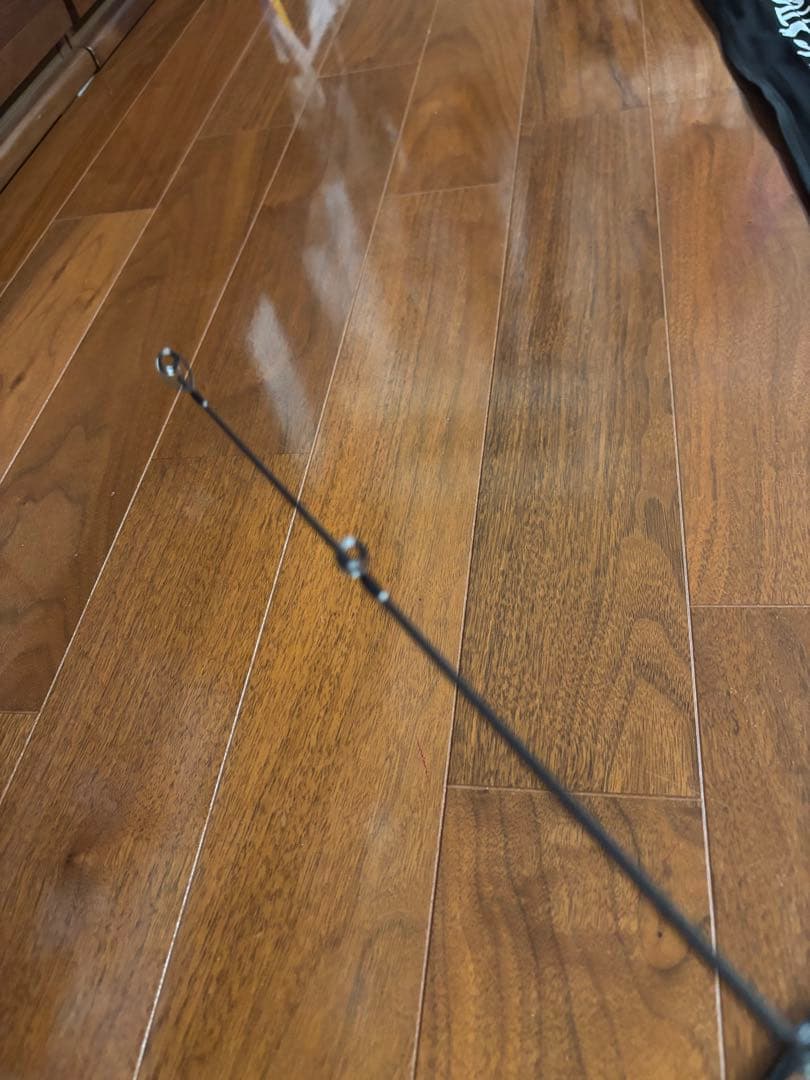 MIDRIDER 711MRS バスロッド ロッドケース付き