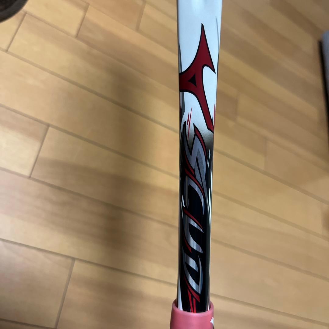 ひ*げ様 Mizuno SCUD PRO R ソフトテニスラケット