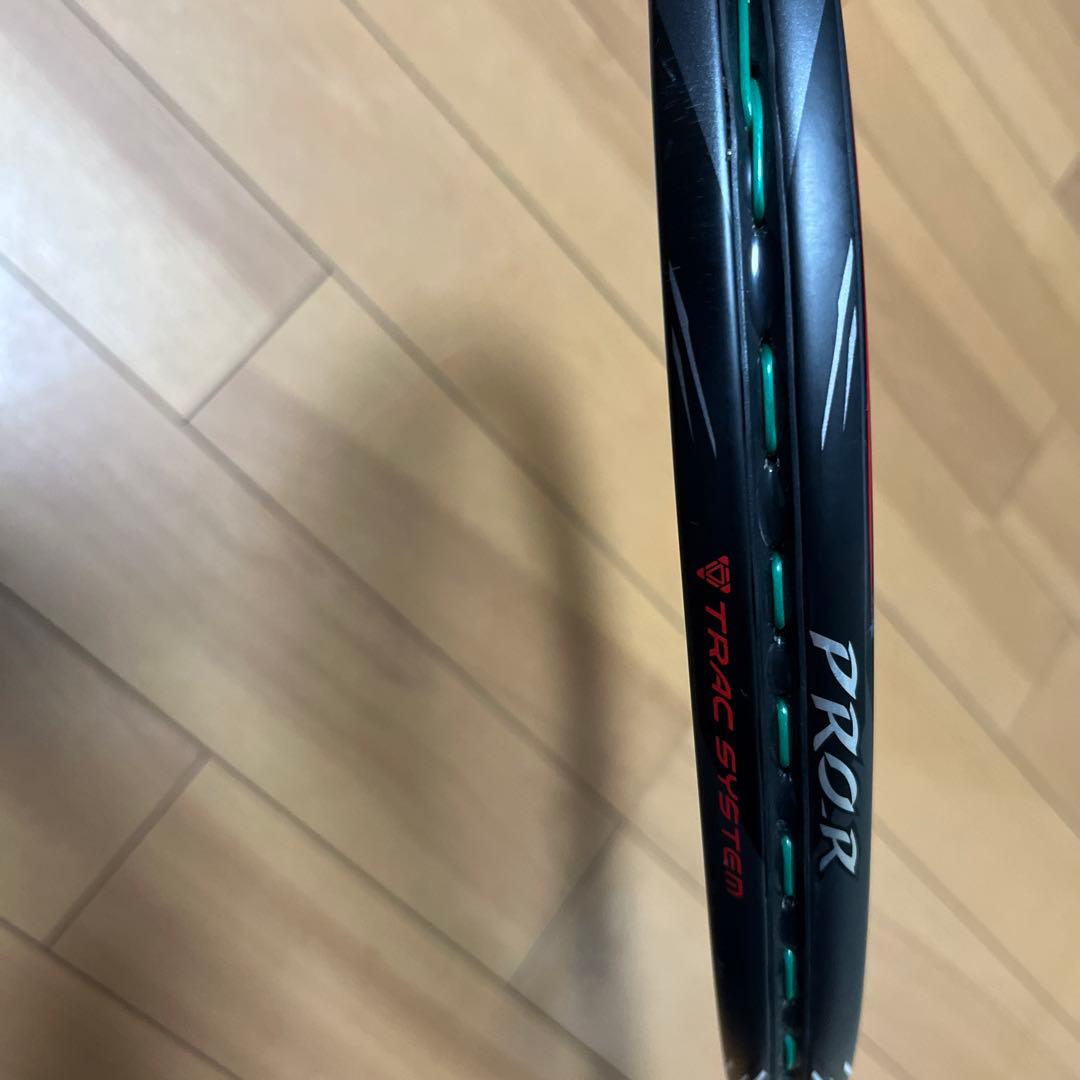 ひ*げ様 Mizuno SCUD PRO R ソフトテニスラケット