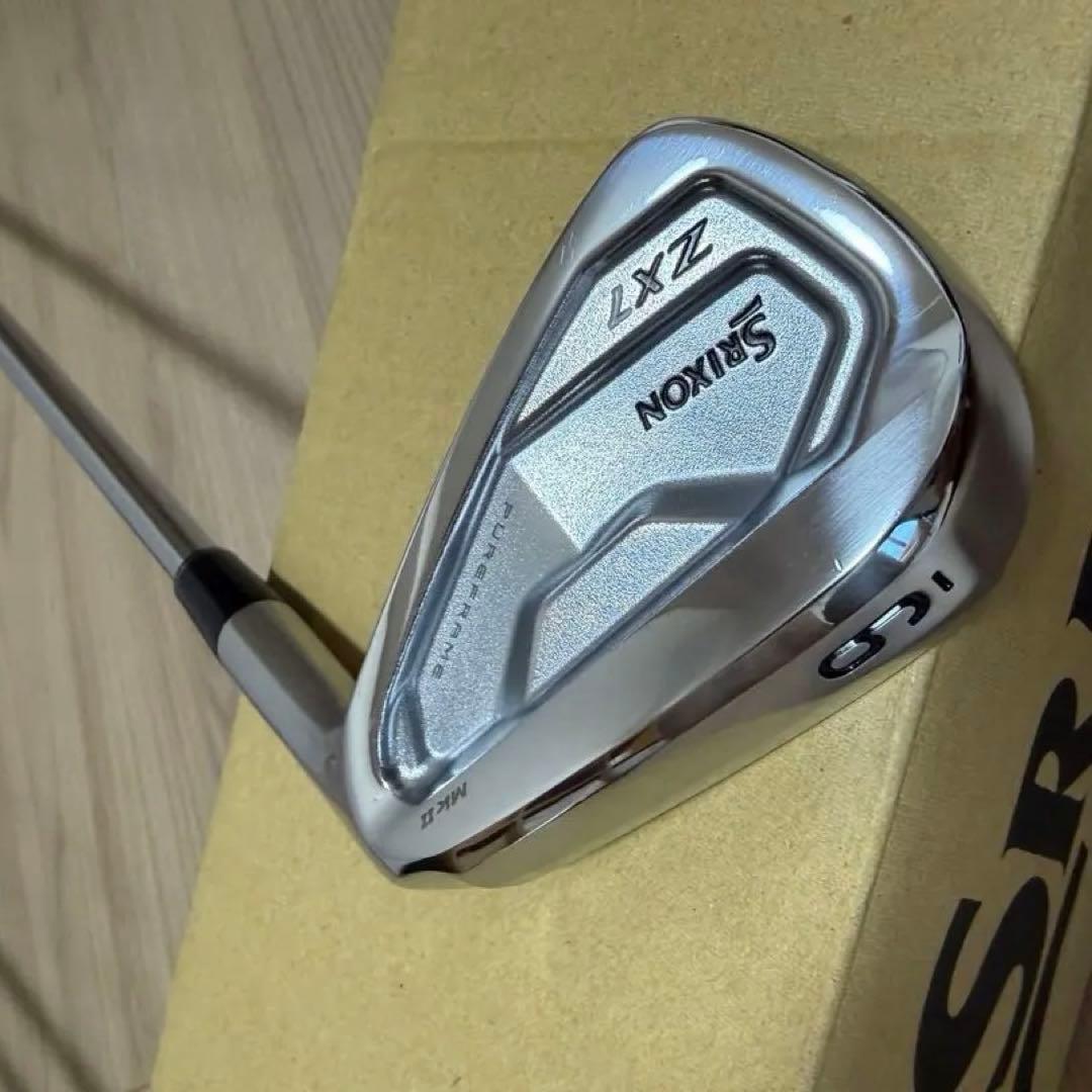 【新品同様】SRIXON zx7 mk2 スリクソン アイアン#5-PW