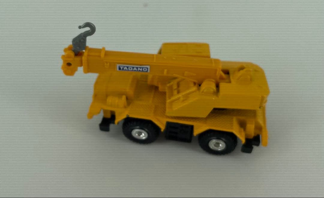 トミカ 多田野ラフターラインクレーンTR151S 日本製