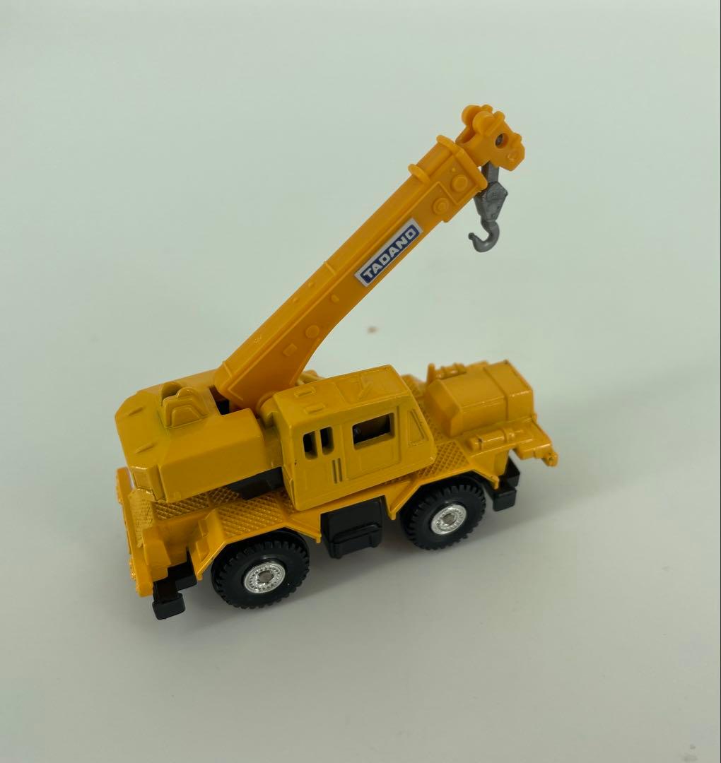 トミカ 多田野ラフターラインクレーンTR151S 日本製