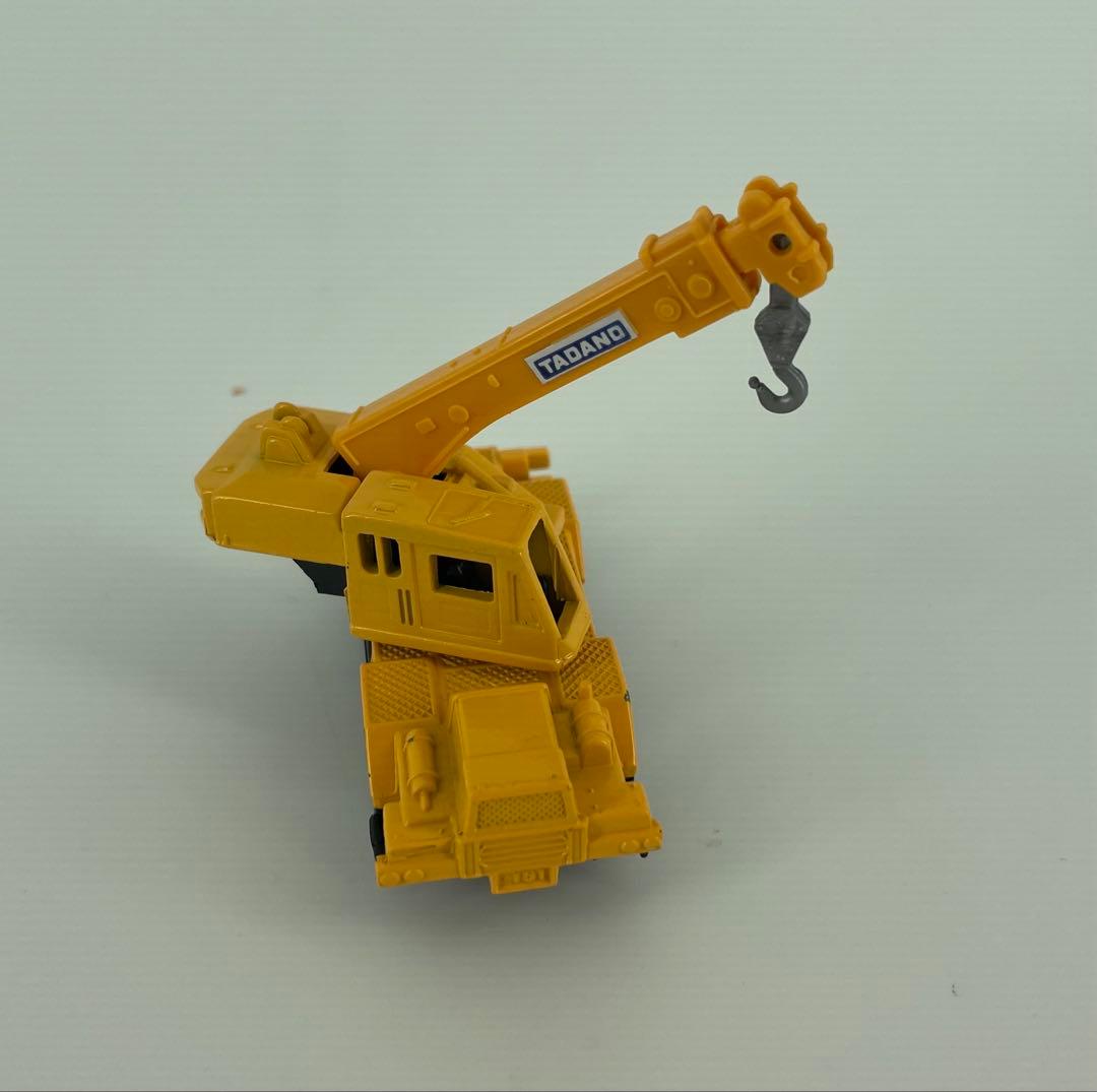 トミカ 多田野ラフターラインクレーンTR151S 日本製