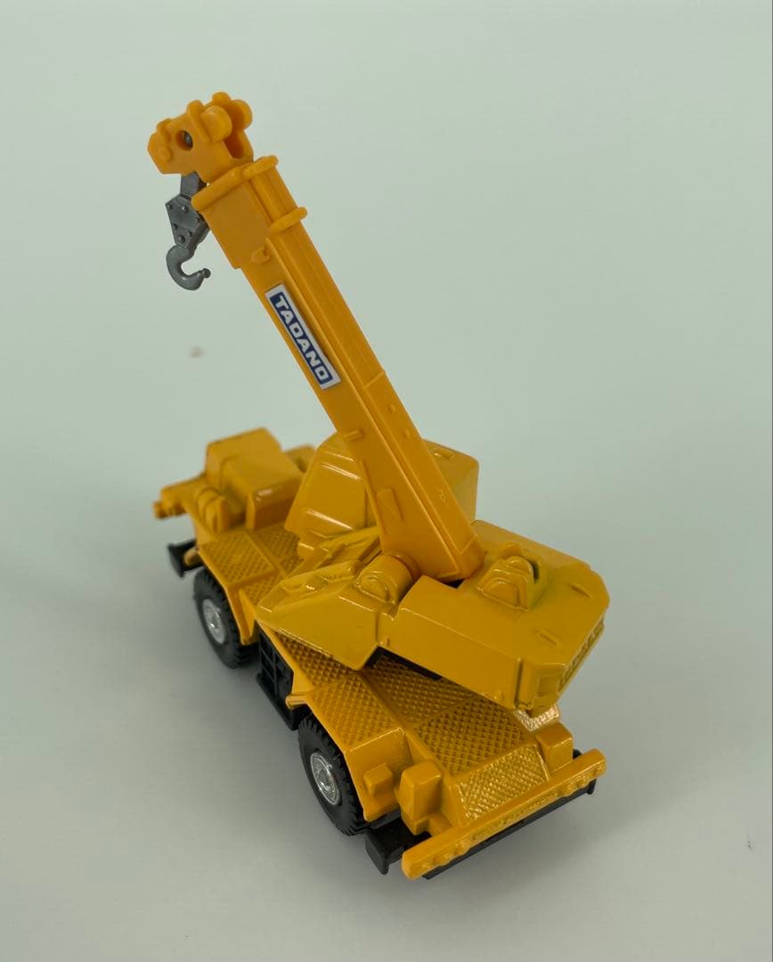 トミカ 多田野ラフターラインクレーンTR151S 日本製