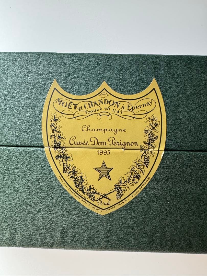 「ドン・ペリニヨン（Dom Pérignon）」 「ヴィンテージ 1995」