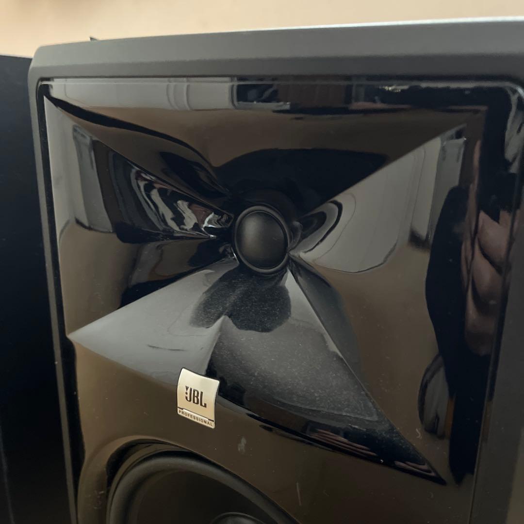 JBL 308P Mark 2 スタジオモニター　ペア（2本セット）【送料込み】