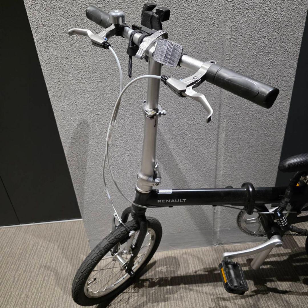 RENAULT 折り畳み ルノーLIGHT8 ver.16 16×1.75インチ