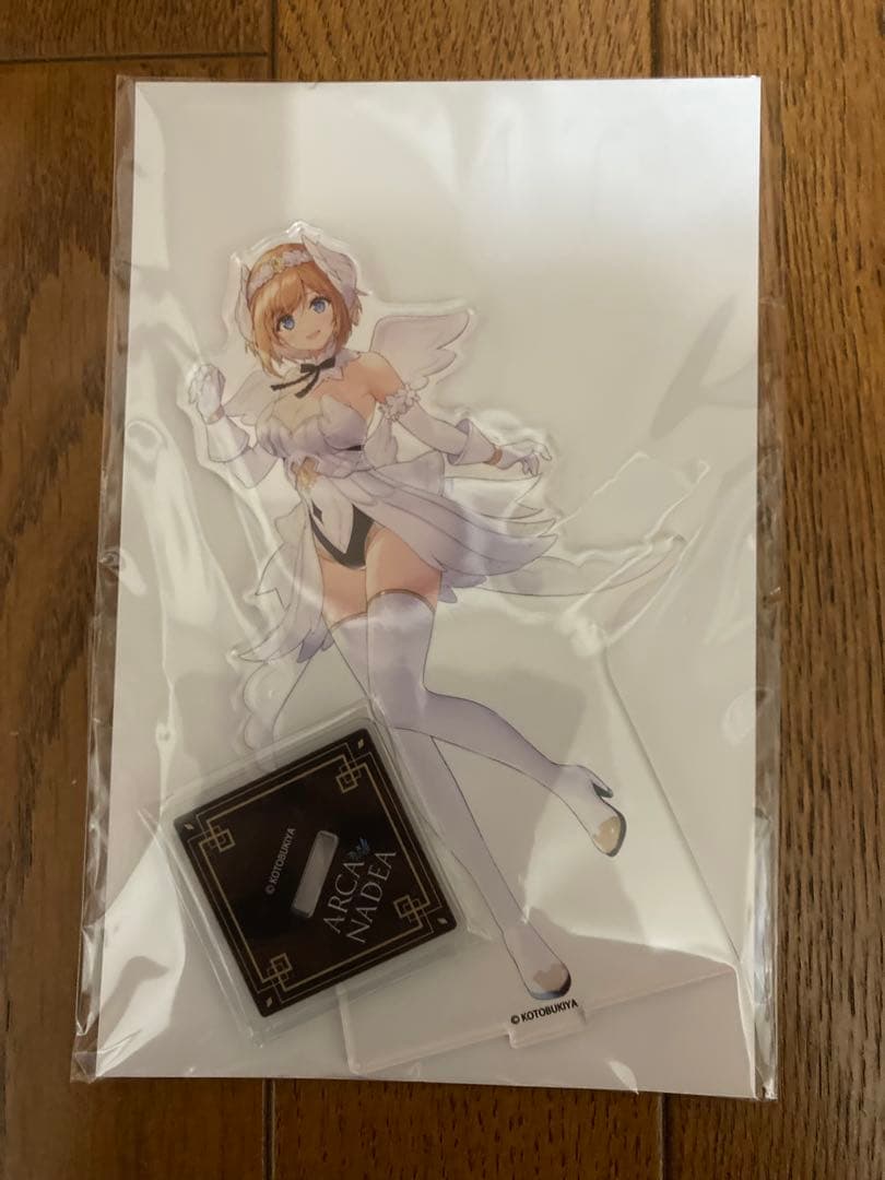 ルミティアReACT-lottery&偏光パール成型翼パーツ2個アクリルスタンド