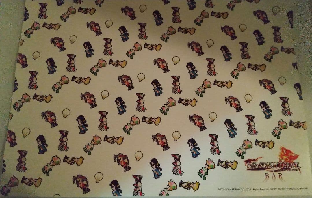 【非売品】サガスカーレットグレイス　サイン入りうちわ他