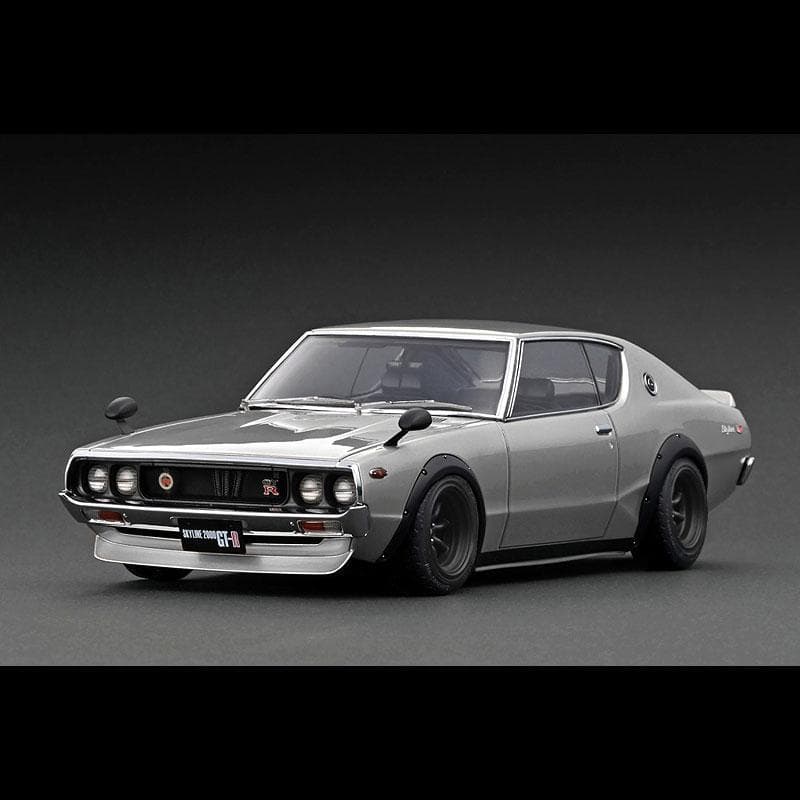 イグニッションモデル 1/18 スカイライン 2000 GT-R ケンメリGTR