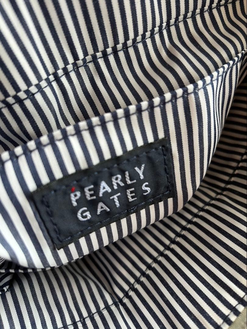 PEARLY GATES グレー トートバッグ