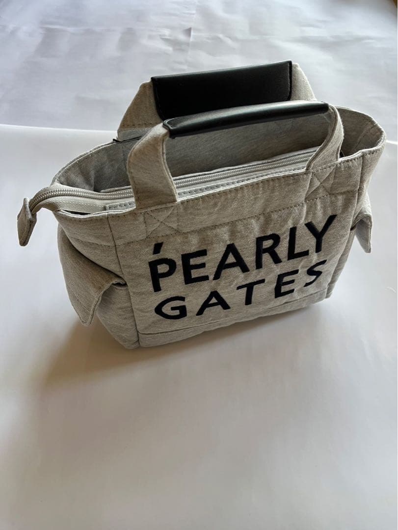 PEARLY GATES グレー トートバッグ
