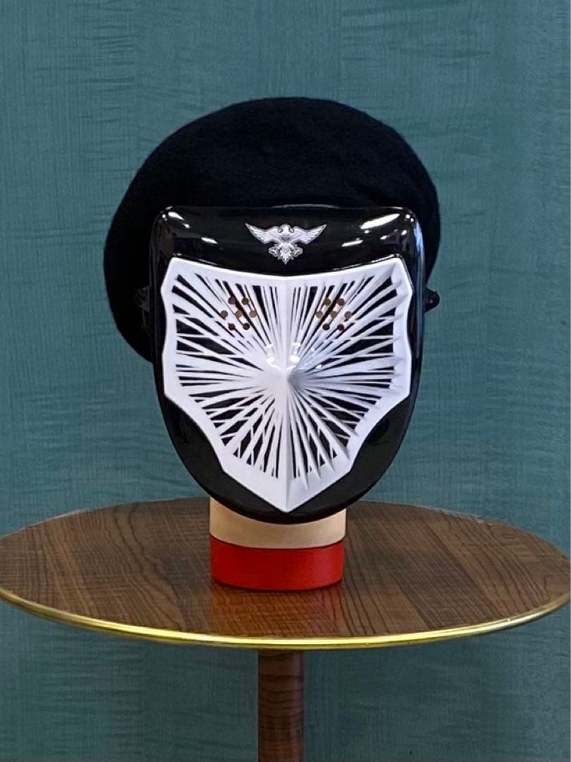 1/1マスク(お面)ディスプレイマネキン付き