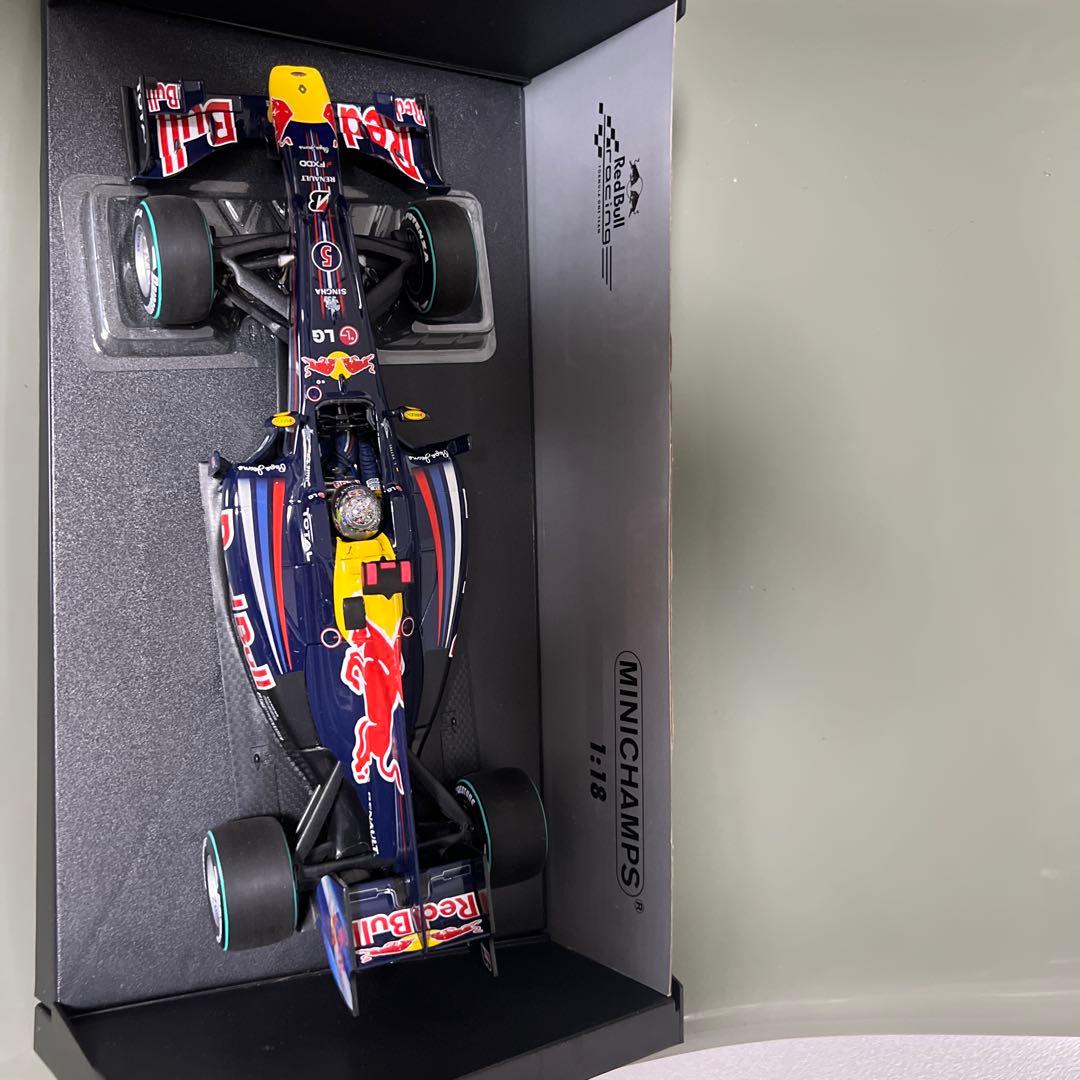 K*i様 1/18 Red Bull Racing RB6 S.ベッテル