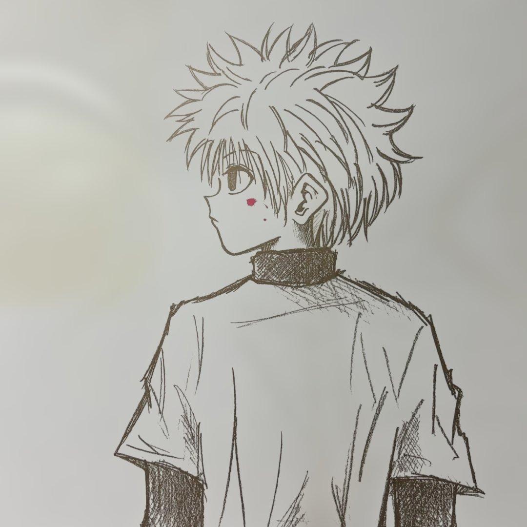 HUNTER×HUNTER キルアポスター　希少のかっこいいポスター