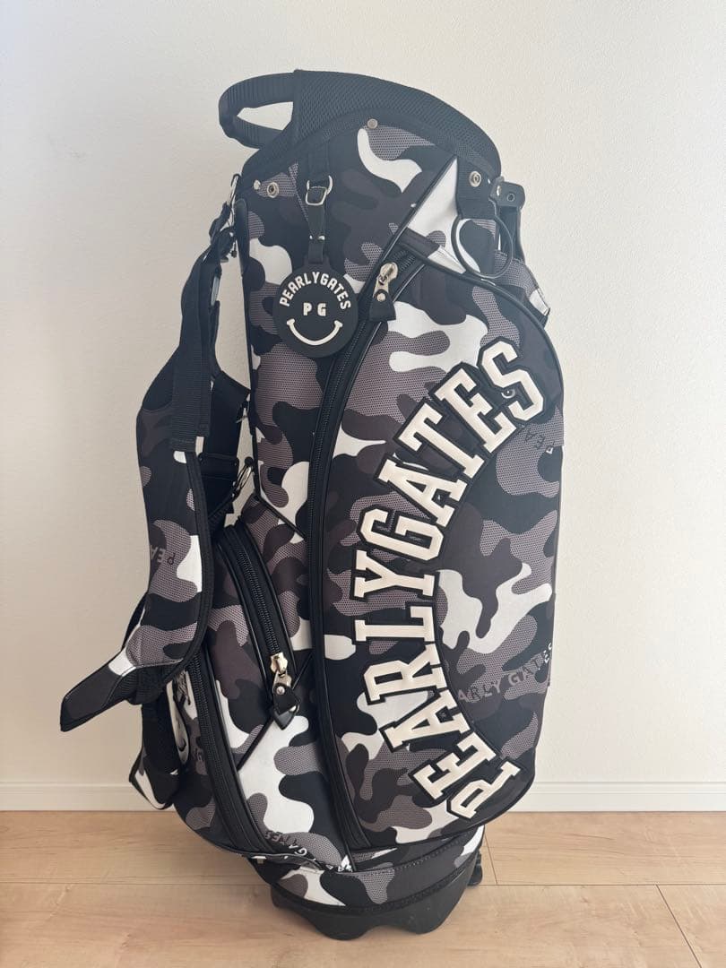 PEARLY GATES カモフラージュ スタンドバッグ