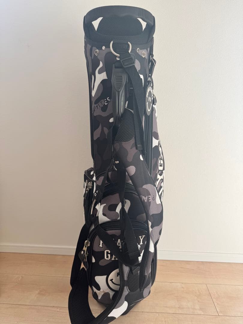 PEARLY GATES カモフラージュ スタンドバッグ