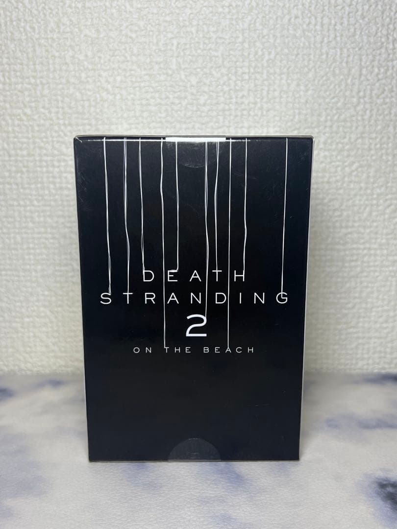 TAITO BBポッドスノードーム ブラック DEATH STRANDING 2