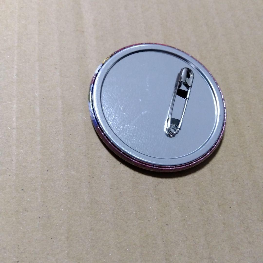 【逆転裁判】成歩堂龍一＆御剣怜侍 王室 カプコンカフェ ガチャ 缶バッジ