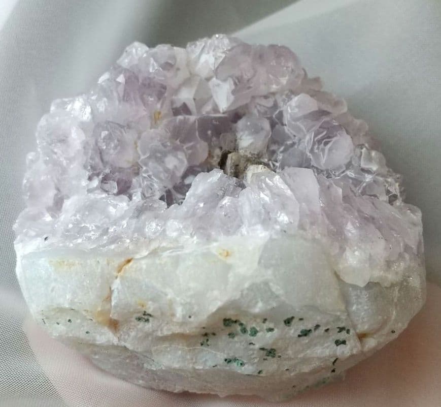 聖なる花❇️カルール産 開口 アメジスト クラスター 大きめサイズ