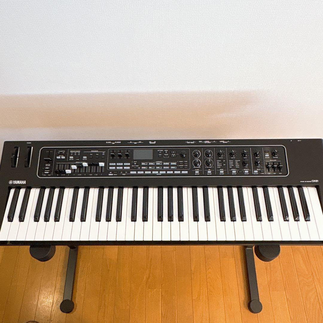 YAMAHA ヤマハ　CK61 ステージキーボード　ピアノ