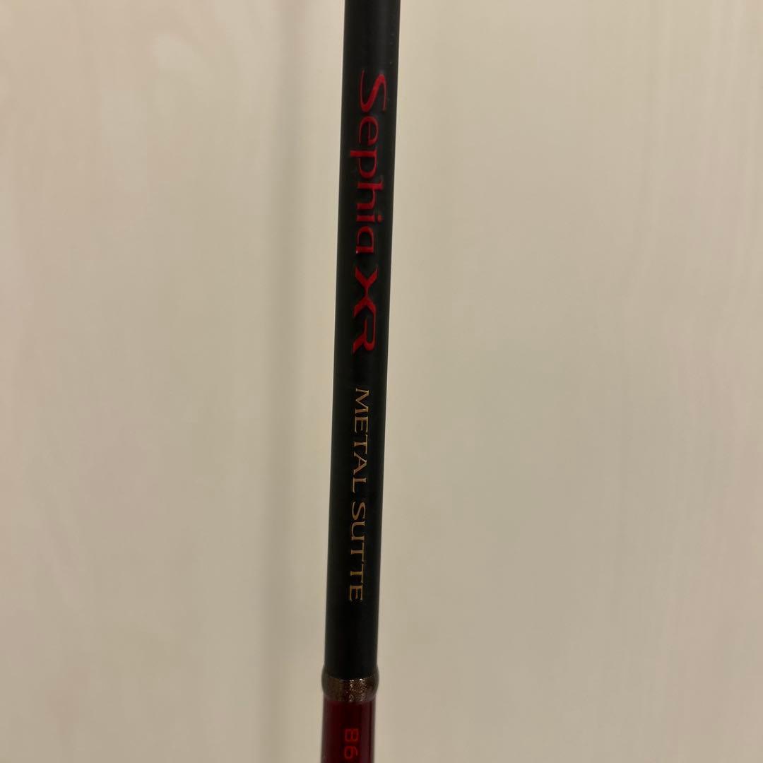 セフィアXR B66UK-GS イカメタル ロッド　ジャンク