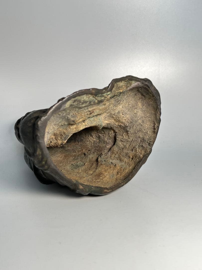 中国明時代　仏像　古銅製　重さ；726g / 西X-1