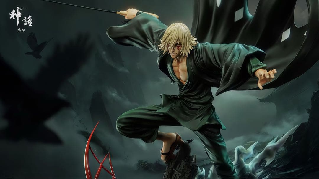 ブリーチBLEACH　浦原喜助　ガレージキッド　フィギュア　完成品