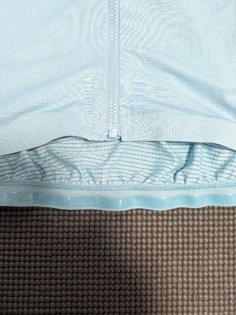 Raphaプロチーム サイクルジャージ Sサイズ　ウィメンズ　Pale Blue