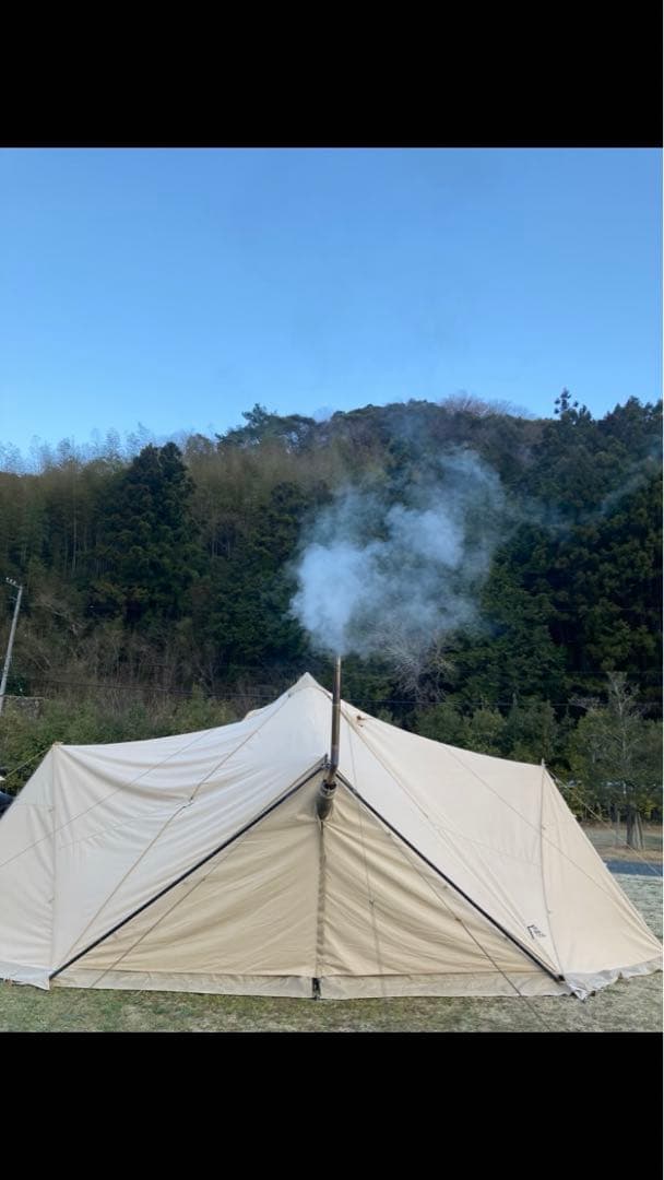 スカイパイロット（トリプルファスナー）、インナーテント、二股の極みセット