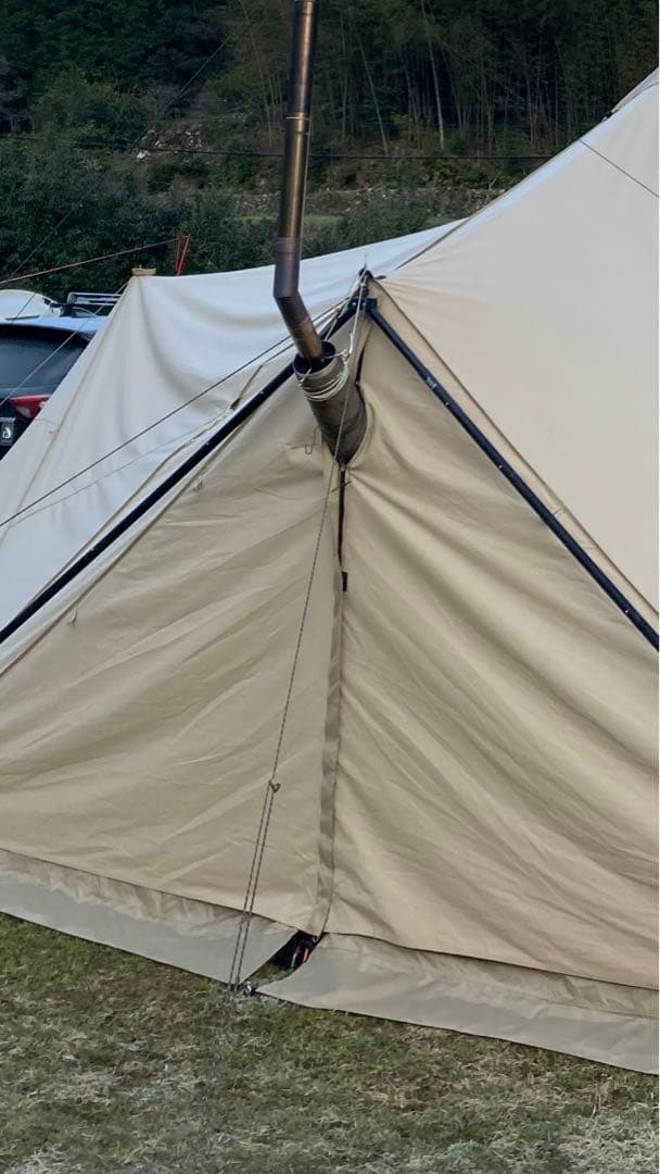 スカイパイロット（トリプルファスナー）、インナーテント、二股の極みセット