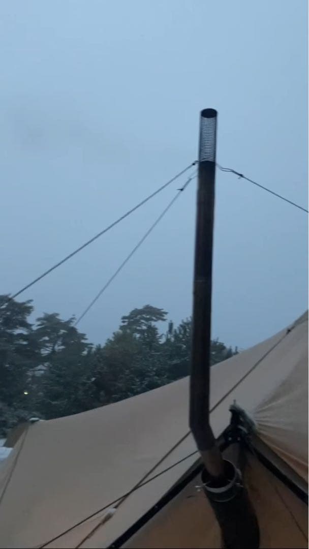 スカイパイロット（トリプルファスナー）、インナーテント、二股の極みセット