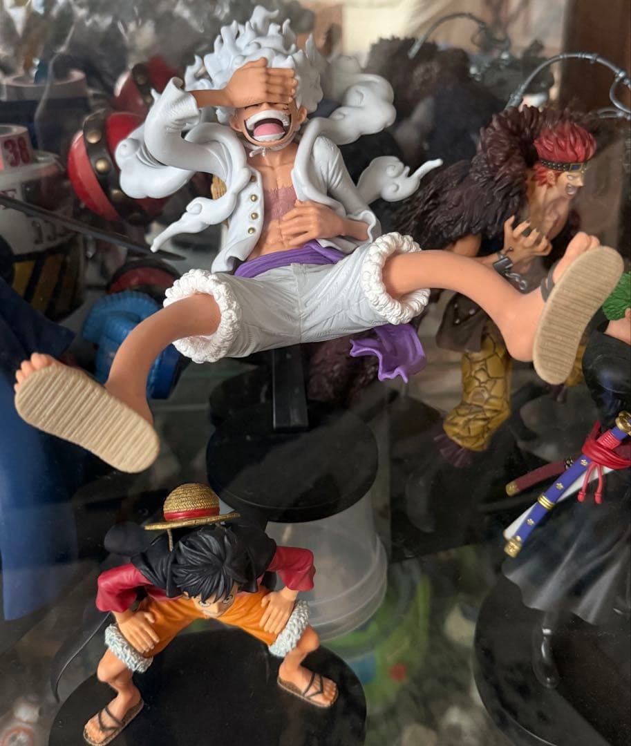 一番くじ ワンピース vol.100　討ち入り　麦わらの一味　フィギュア　セット
