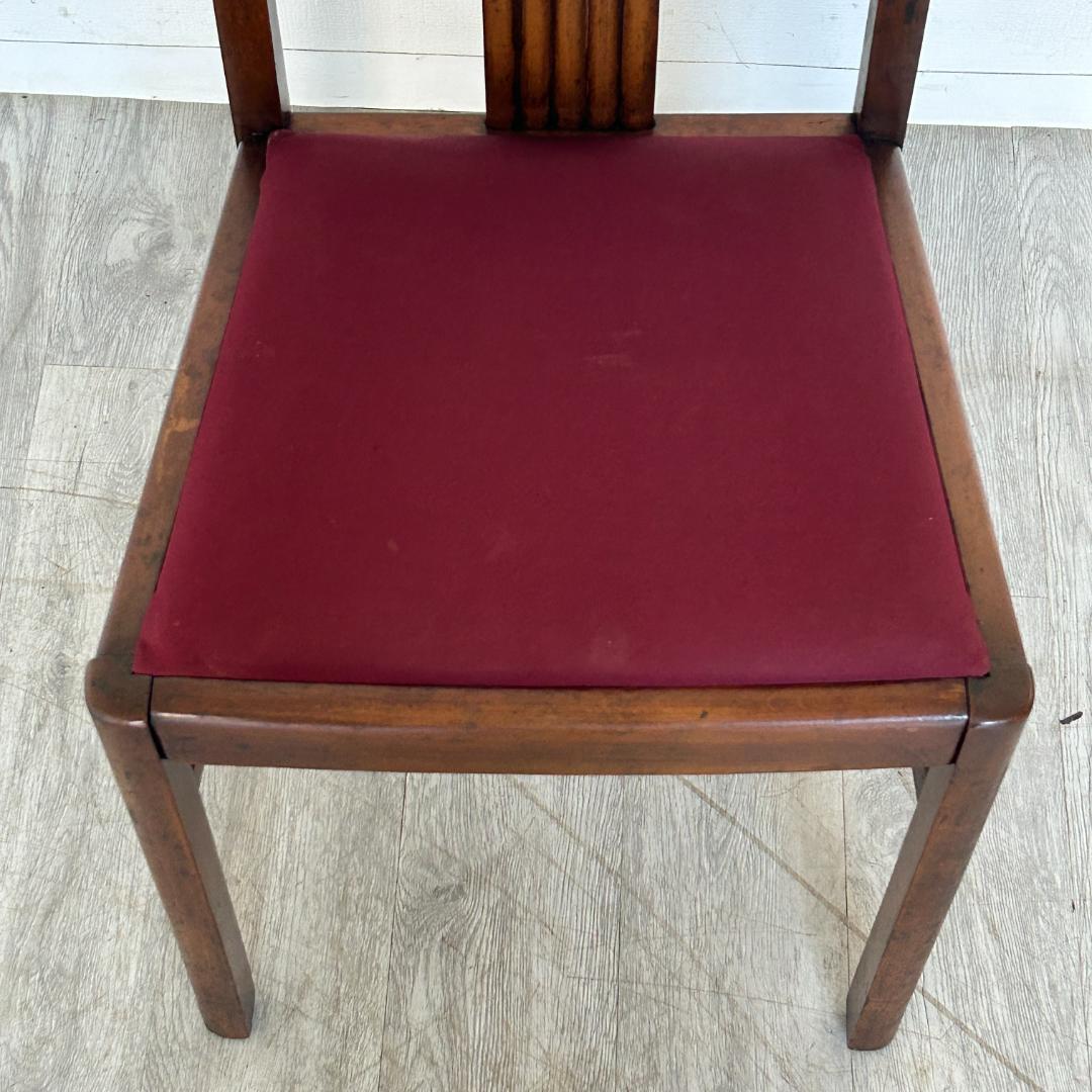 イギリス アンティーク家具 ダイニング チェア 1930年頃 896A