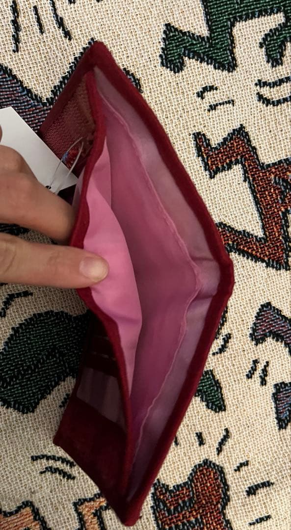 タグ付き！キティ　レトロ　激レア　希少　折りたたみ財布