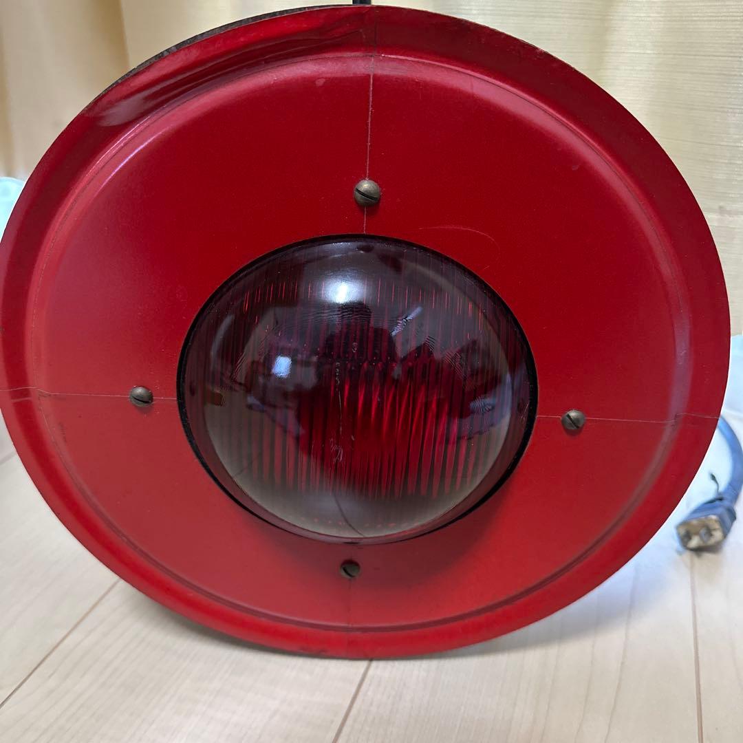 JR 貨車赤灯 国鉄 アンティーク 昭和 レトロ 本物